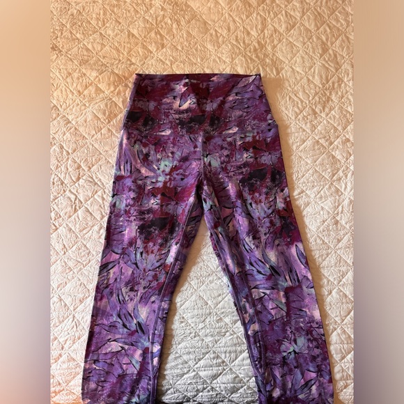 Purple Lululemon Align Leggings - Picture 1 of 2